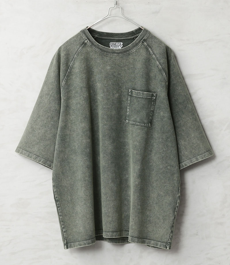 ONEITA オニータ 2622-014ON POWER-T CHEMICAL WASH ヘビーウェイト