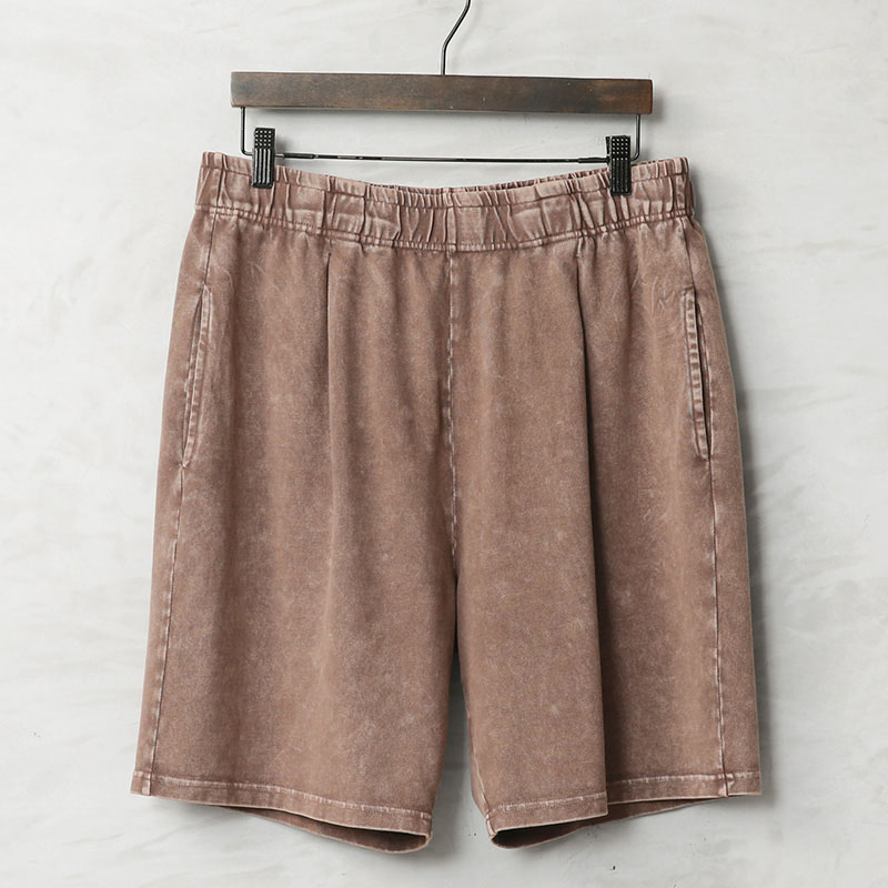 ONEITA オニータ 2622-015ON POWER-T CHEMICAL WASH ショートパンツ