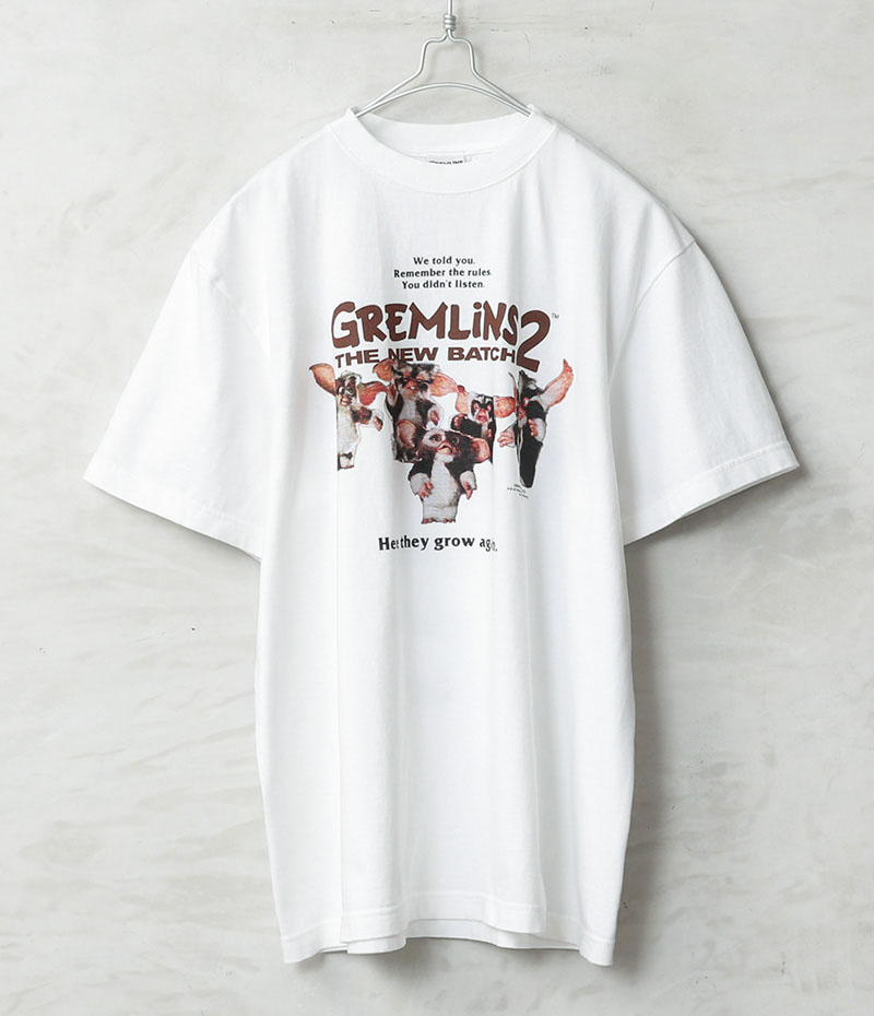 WAIPER EXCLUSIVE GREMLiNS グレムリン 26GR-BW-01 Tシャツ ”There are