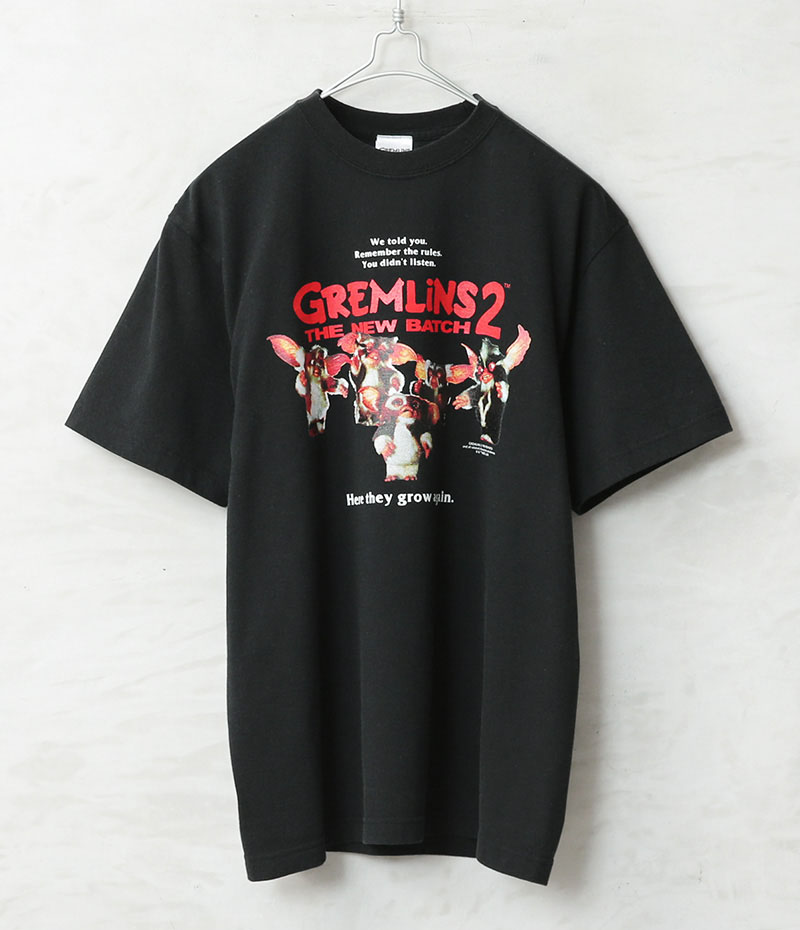 WAIPER EXCLUSIVE GREMLiNS グレムリン 26GR-BW-01 Tシャツ ”There are