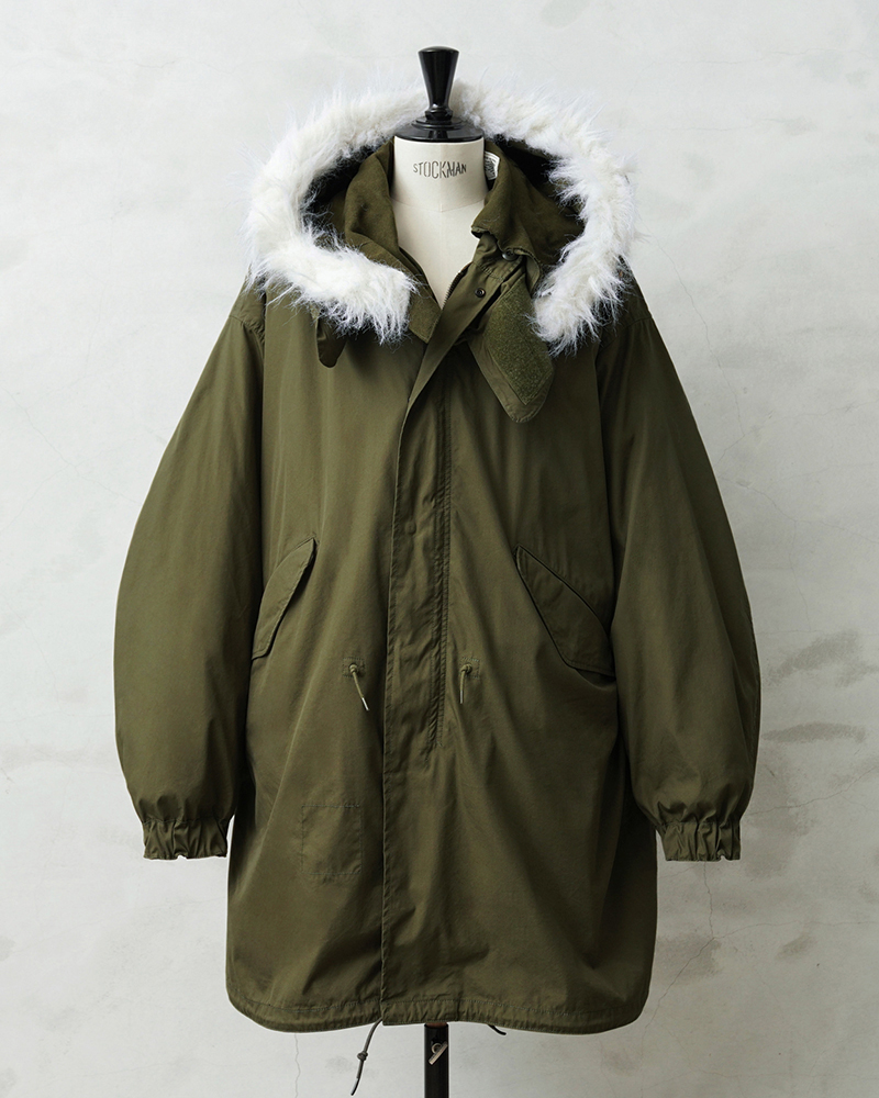 WAIPER.inc ワイパーインク 米軍 M-65 フィッシュテールパーカー