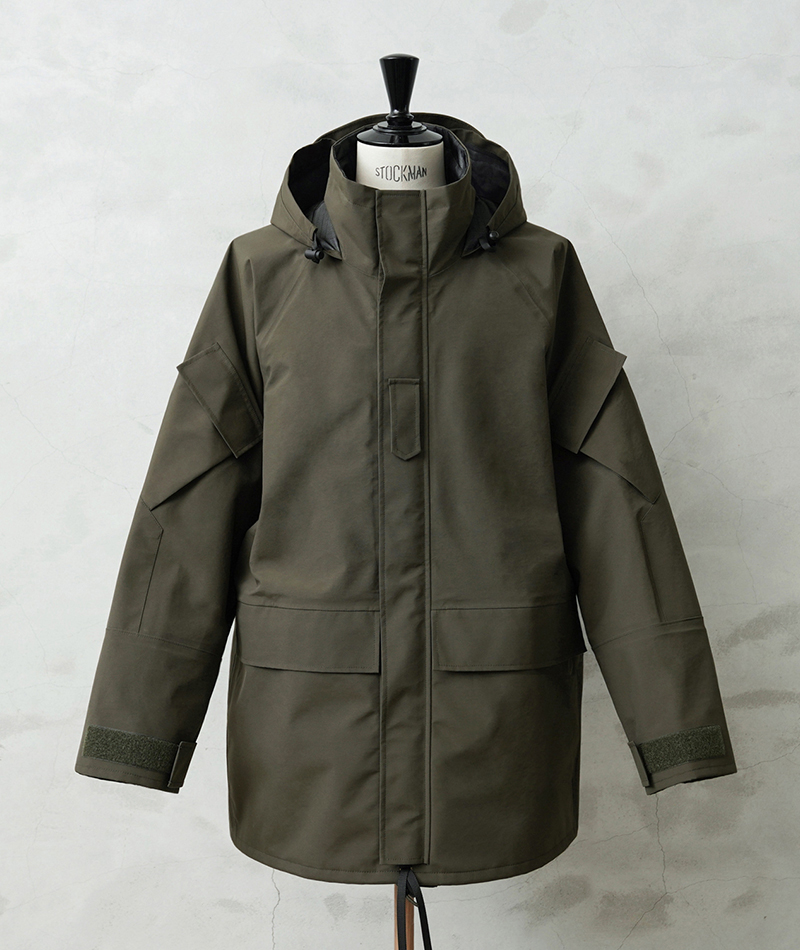 WAIPER.inc ワイパーインク 米軍 ECWCS GEN2 COLD WEATHER PARKA
