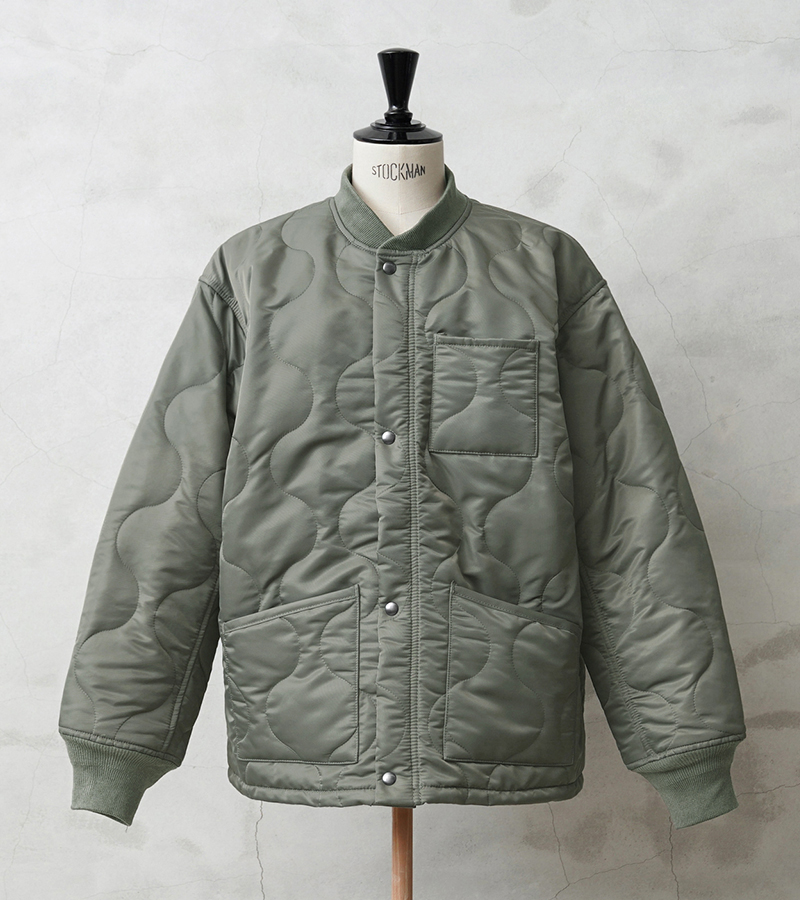 WAIPER.inc ワイパーインク 米軍 CWU-9/P キルティングライナー