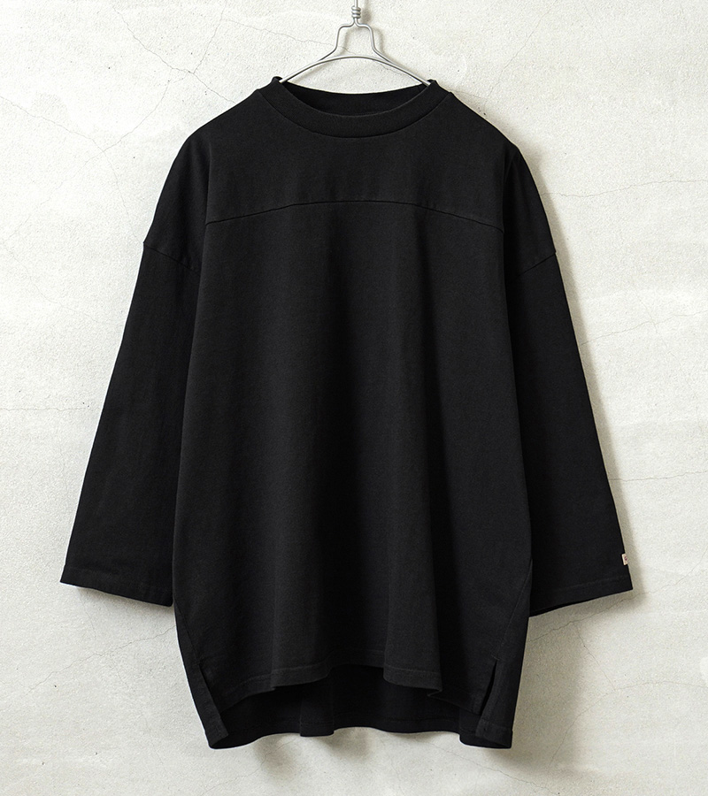 Goodwear（グッドウェア） 2W7-0505 USAコットン 7分袖 フットボール T