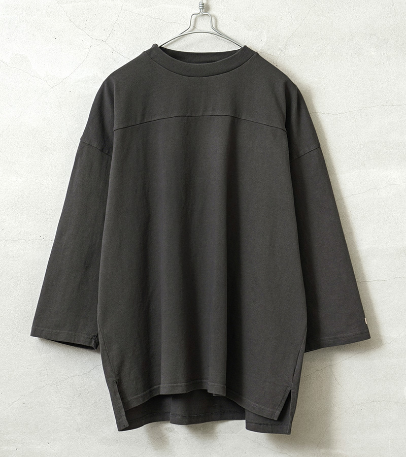 Goodwear（グッドウェア） 2W7-0505 USAコットン 7分袖 フットボール T