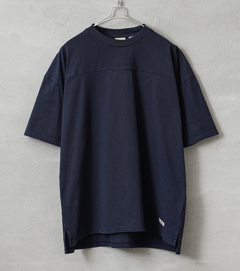 Goodwear（グッドウェア） 2W7-15203 USAコットン S/S フットボール T