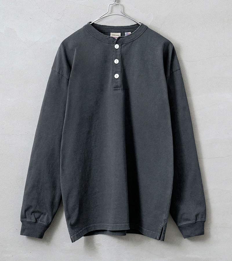 ニット ヘンリーネック 古着 vintage ヴィンテージ ミリタリー knit MILITARY 実物 新品 デッドストック 米軍 5ボタン ヘンリー