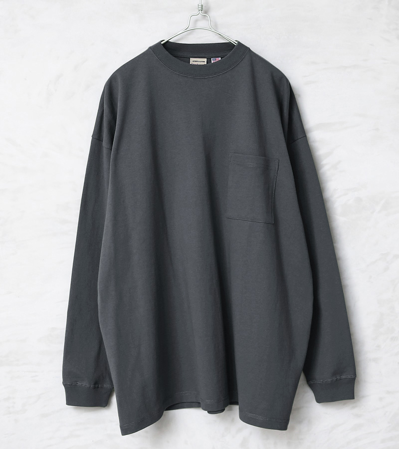 Goodwear グッドウェア 2W7-0502 USAコットン SUPER BIG ロング