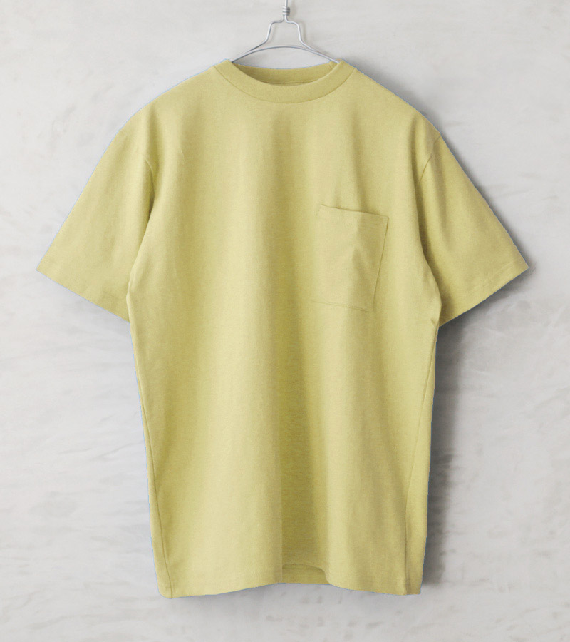 Goodwear グッドウェア 2W7-2500 USAコットン S/S 四角ポケット Tシャツ メンズ ポケT 厚手 肉厚 半袖 無地 アメカジ ブランド【T】｜waiper｜07