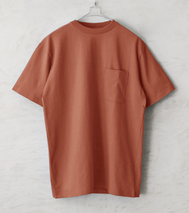 Goodwear グッドウェア 2W7-2500 USAコットン S/S 四角ポケット Tシャツ メンズ ポケT 厚手 肉厚 半袖 無地 アメカジ ブランド【T】｜waiper｜09