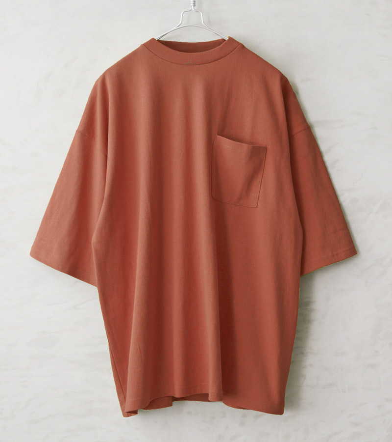 Goodwear グッドウェア 2W7-2501 USAコットン S/S 四角ポケット Tシャツ SUPER BIG メンズ ビッグシルエット オーバーサイズ 半袖 無地 アメカジ【T】｜waiper｜10