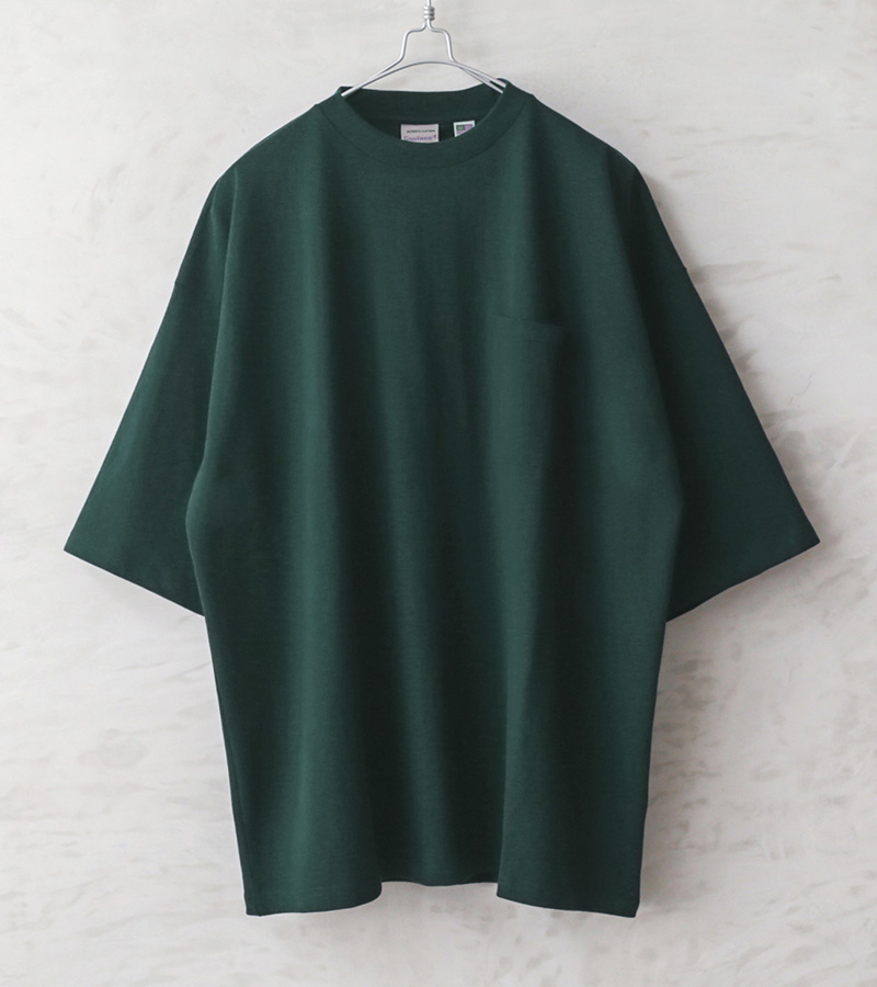 Goodwear グッドウェア 2W7-2501 USAコットン S/S 四角ポケット