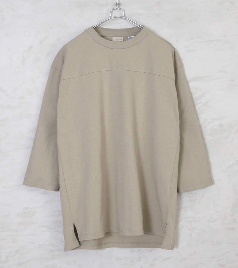 Goodwear グッドウェア 2W7-2509 USAコットン 7分袖 フットボールTシャツ メン...