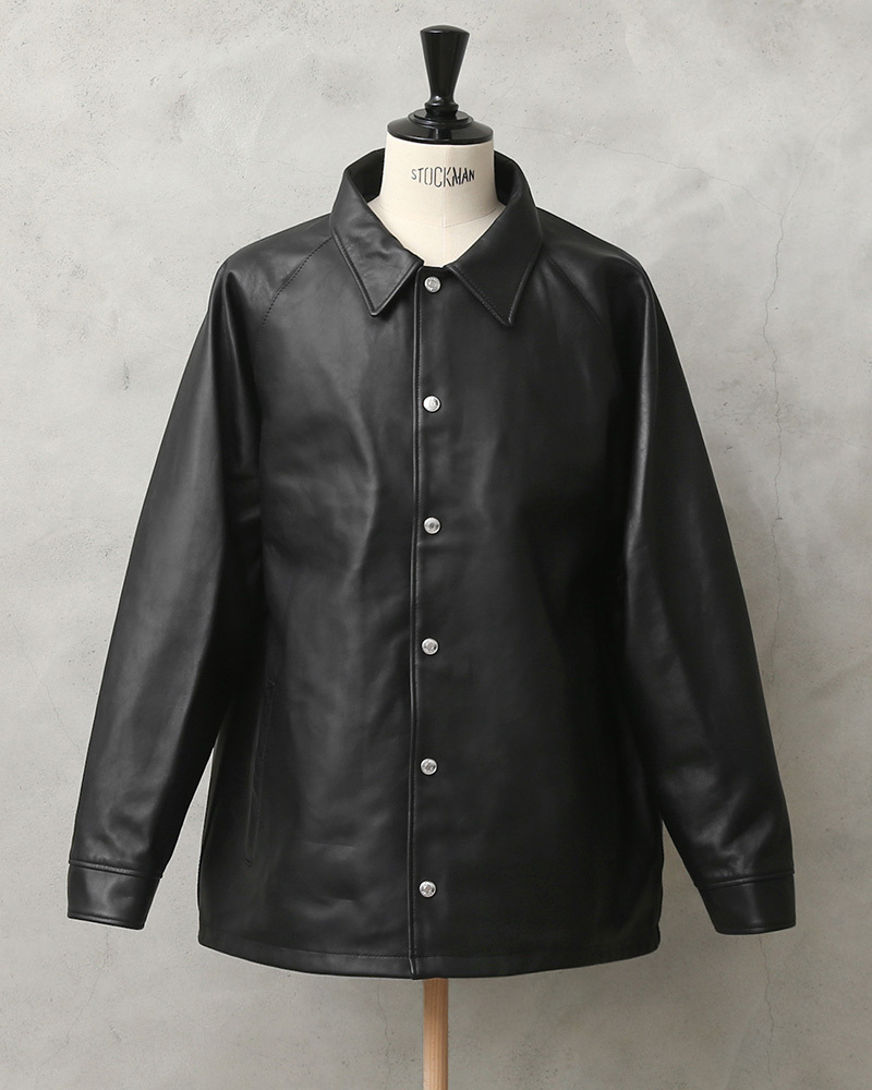 Schott ショット 3121026 シープスキン レザー コーチジャケット Schott ショット 3121026 シープスキン レザー コーチジャケット