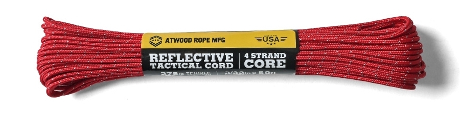 ATWOOD ROPE MFG. アトウッド・ロープ タクティカルコード 3/32×50フィート R...