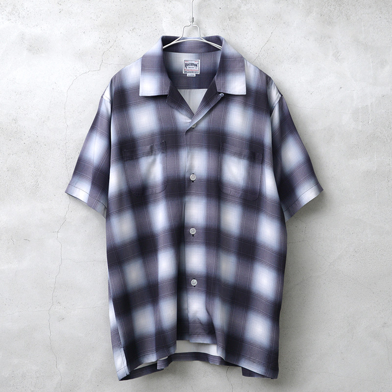 新品 25ss HOUSTON OMBRE CHECK SHIRT オンブレ 新品 25ss HOUSTON OMBRE CHECK SHIRT オンブレ - メルカリ