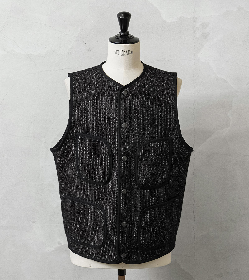 HOUSTON（ヒューストン） 51564 BEACH CLOTH VEST ビーチクロス ベスト