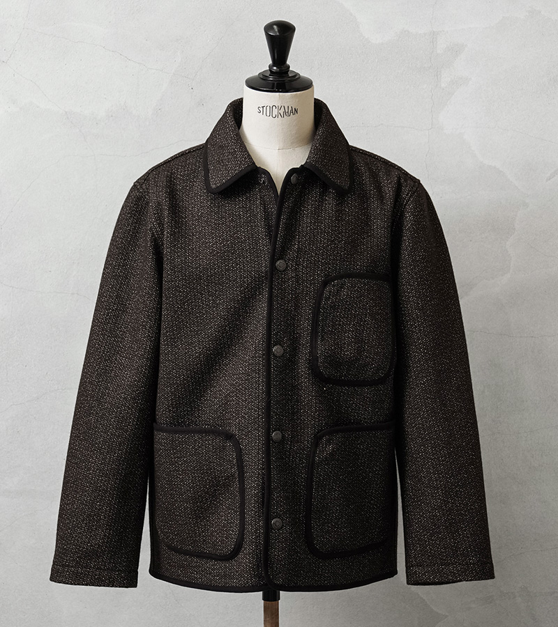HOUSTON（ヒューストン） 51565 BEACH CLOTH JACKET ビーチクロス