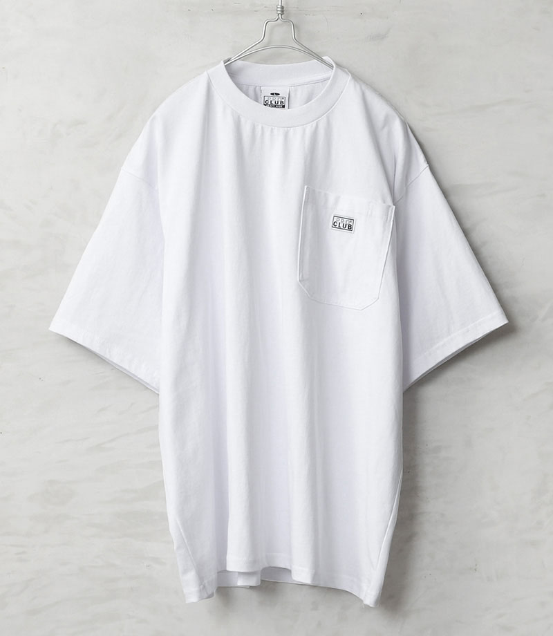 PRO CLUB（プロクラブ） 51PC0705 HEAVY WIDE POCKET TEE ヘビーワイド