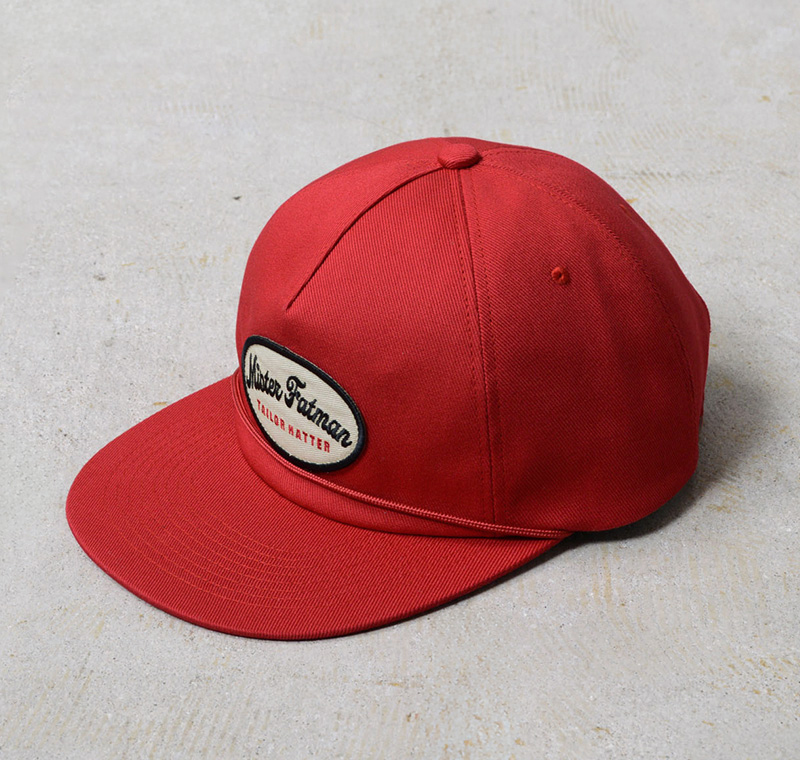 Mr.FATMAN ミスターファットマン 5244011 COTTON WAPPEN