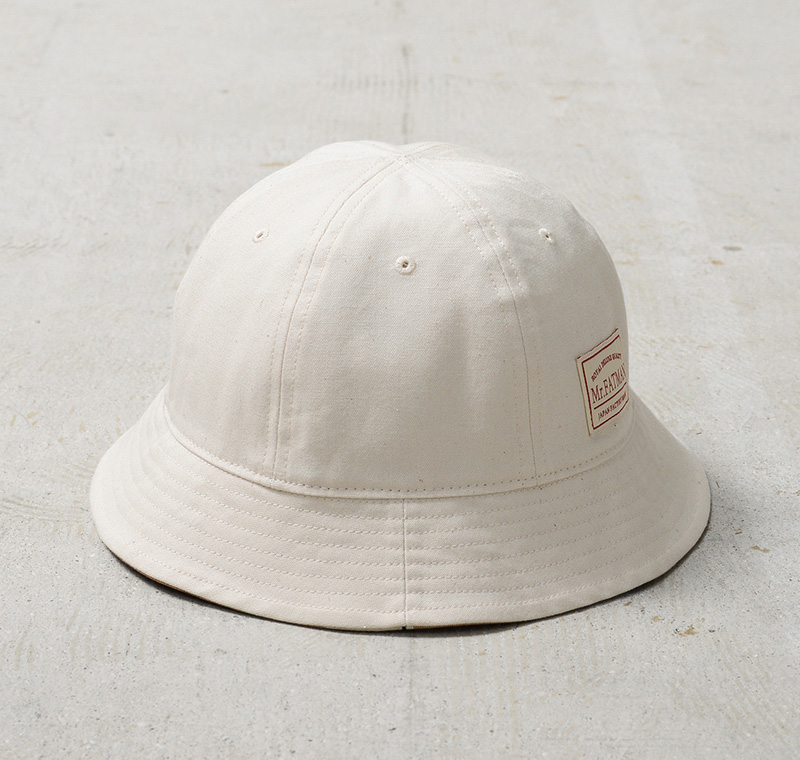 MR FATMAN&COハット‼️ Mr.FATMAN 帽子 ハット REVERSIBLE BUCKET HAT メンズ