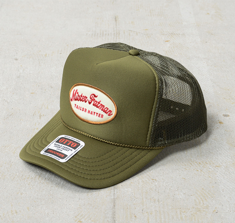 Mr.FATMAN ミスターファットマン 5252007 MFM TEAM WAPPEN メッシュ