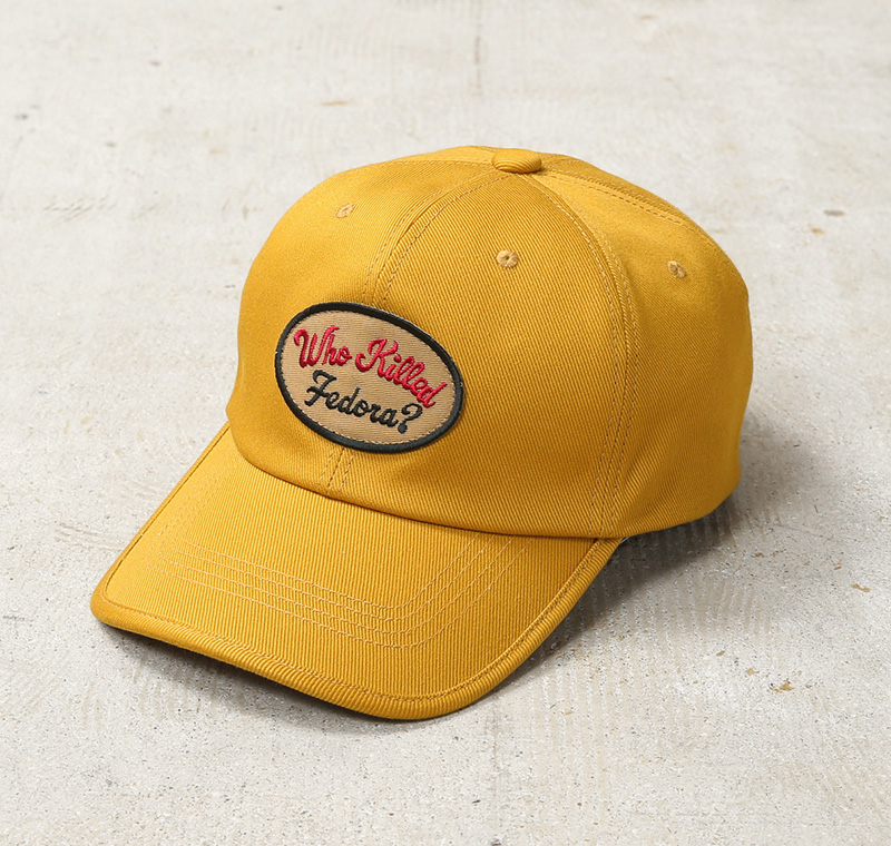 MRFATMAN / コットンツイルBBキャップ / Cotton Twill MRFATMAN（ミスターファットマン）の「MRFATMAN / コットンツイルBB