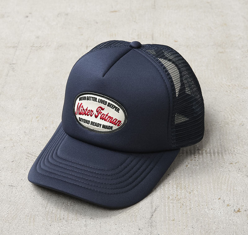 Mr.FATMAN ミスターファットマン 5261012 WAPPEN MESH CAP newhattan