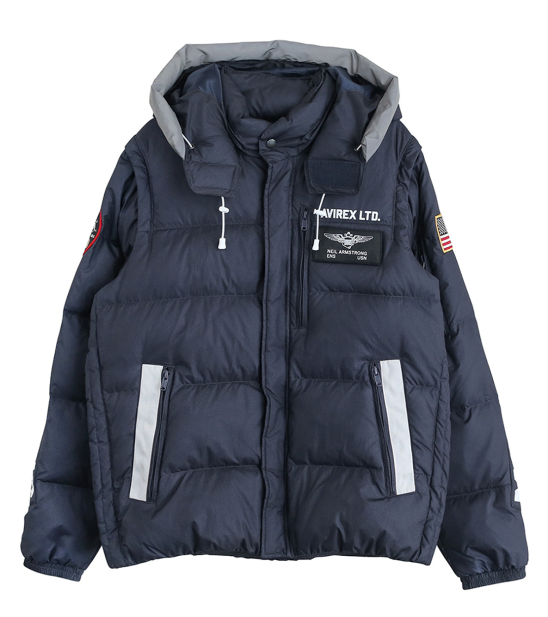 AVIREX（アヴィレックス） アビレックス 6102181 4WAY ダウン