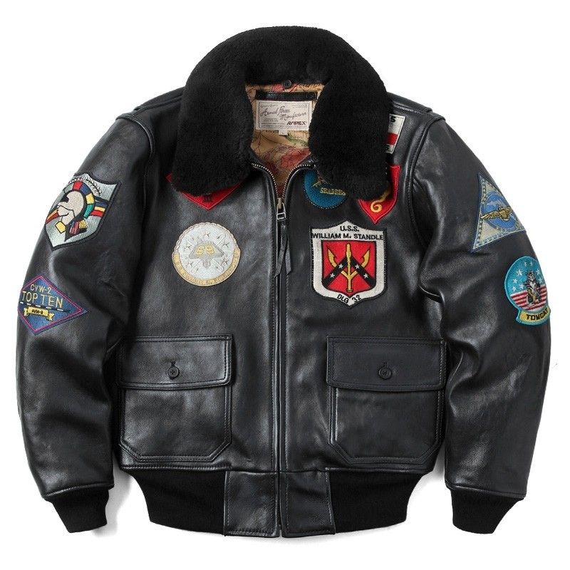 Avirex アビレックス Top Gun G 1 レザーフライトジャケット トップガン メンズ 革ジャン ミリタリージャケット ブランド 6181013 クーポン対象外 T Avirex Topgun G1 Br ミリタリーショップwaiper 通販 Yahoo ショッピング