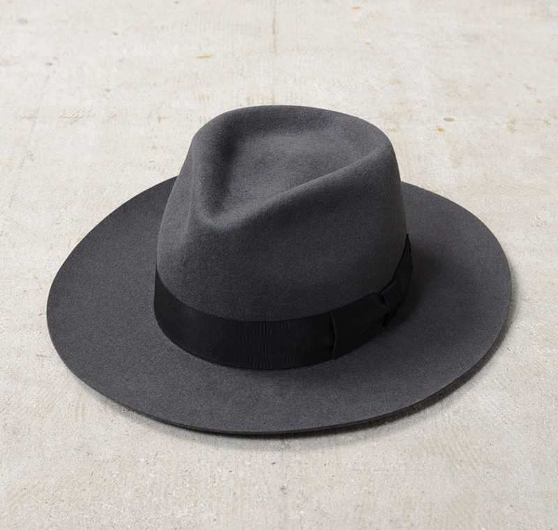 新品 今季モデル Mr.FATMAN ミスターファットマン フェルトハット Mr.FATMAN ミスターファットマン 6254002 BIRDSEYE RABBIT ラビット