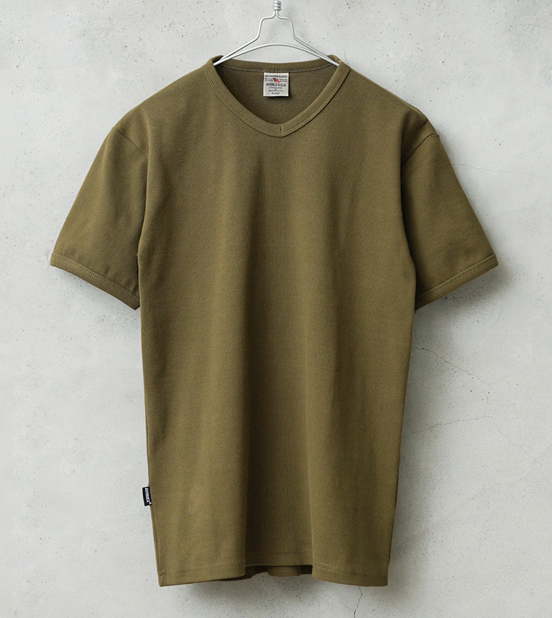 AVIREX ポイント10倍！AVIREX アビレックス 半袖 VネックTシャツ
