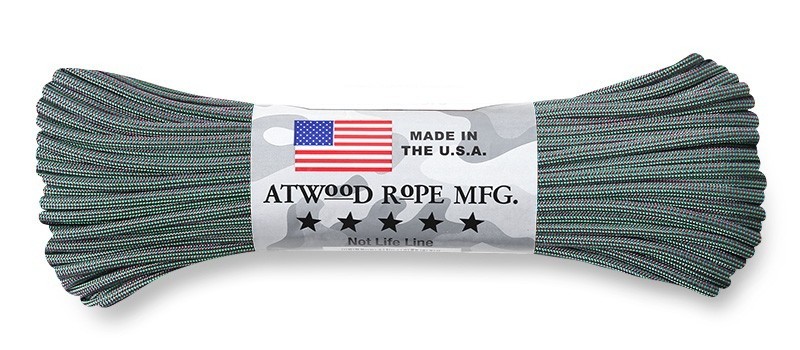 ATWOOD ROPE MFG. アトウッド・ロープ 7Strand 550Lbs パラコード 100フィート COLOR CHANGING  PATTERNS MADE IN USA ロープ アウトドア テント 頑丈 丈夫【T】 :atwoodrope-550-100ft-ccp:ミリタリーショップWAIPER  - 通販 - Yahoo!ショッピング