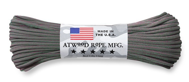 ATWOOD ROPE MFG. アトウッド・ロープ 7Strand 550Lbs パラコード 100 