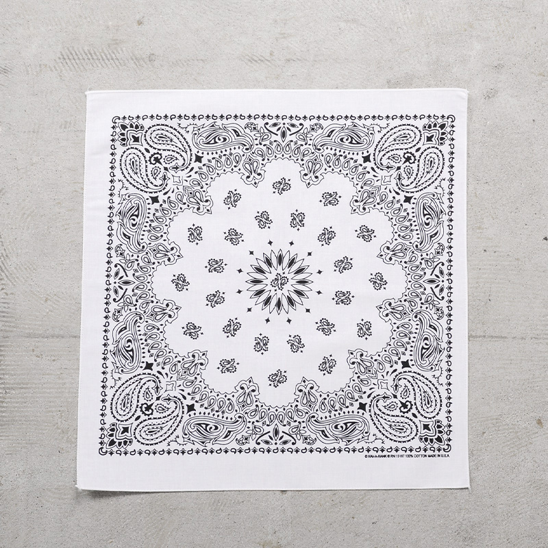 HAV-A-HANK（ハバハンク） 80097400 MADE IN U.S.A. 17 PAISLEY