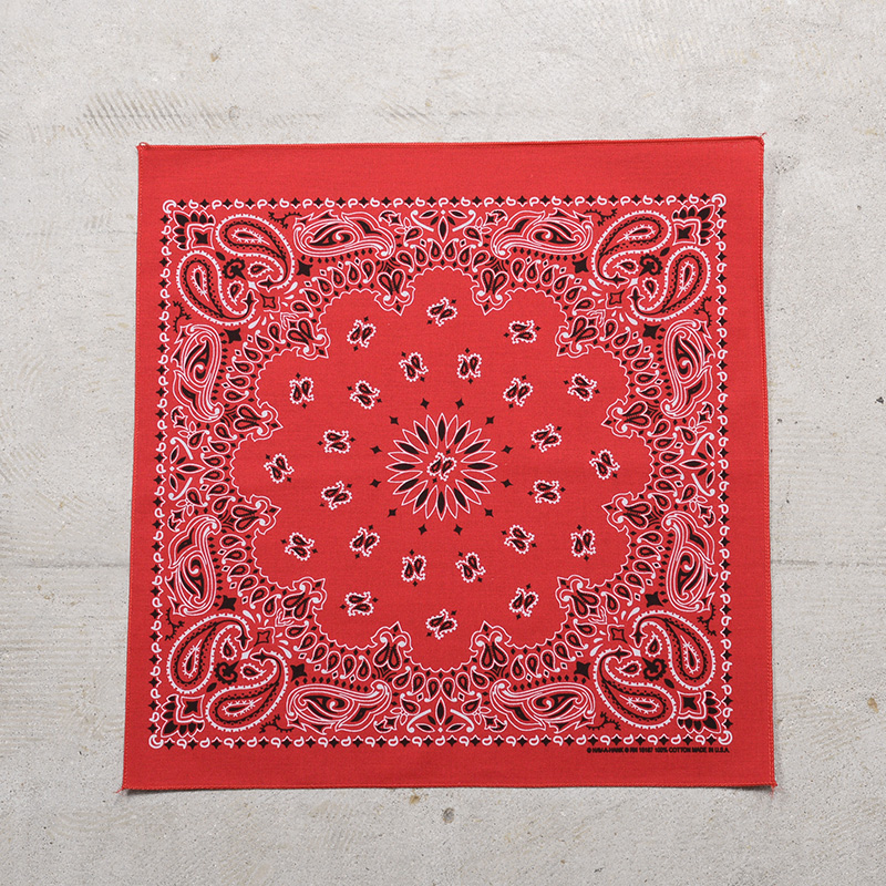 HAV-A-HANK ハバハンク 80097400 MADE IN U.S.A. 17 PAISLEY