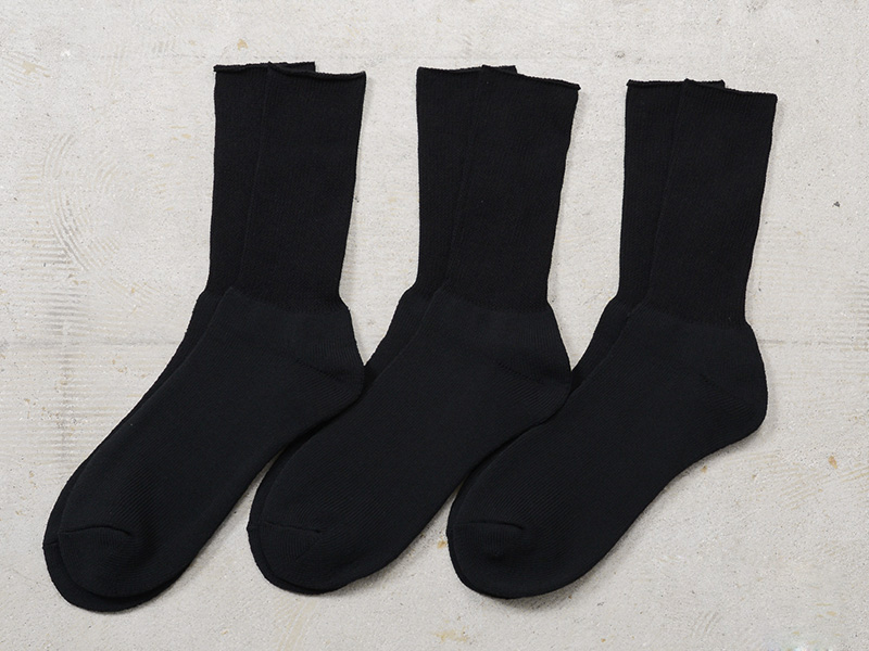 FRUIT OF THE LOOM（フルーツオブザルーム） C.FTL DAD SOCKS クルー