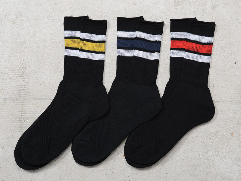 FRUIT OF THE LOOM（フルーツオブザルーム） C.FTL DAD SOCKS クルー