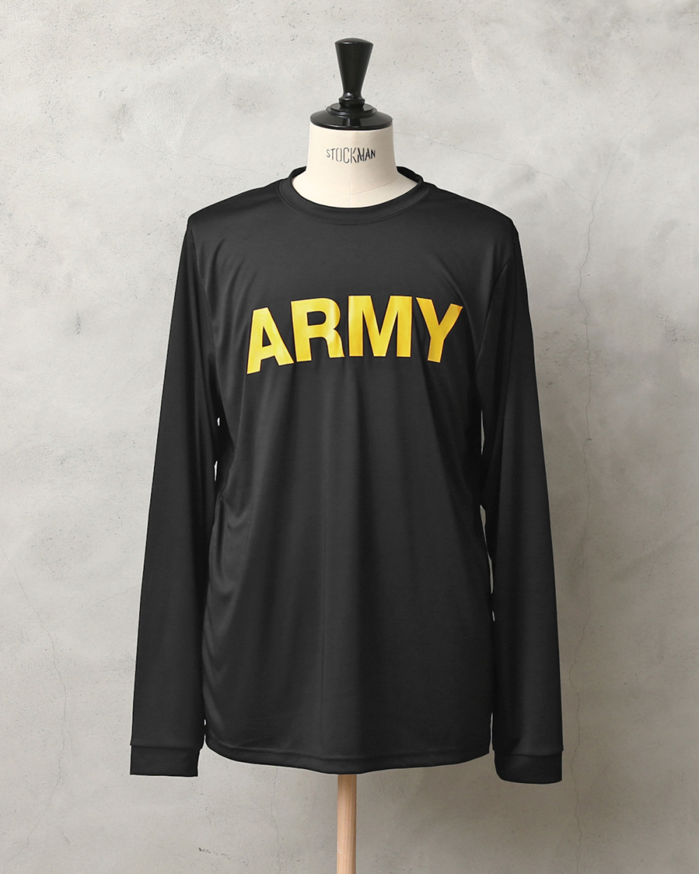 SOFFE ソフィー 8856A U.S.ARMY 長袖 トレーニングTシャツ ミリタリー 速乾 吸...
