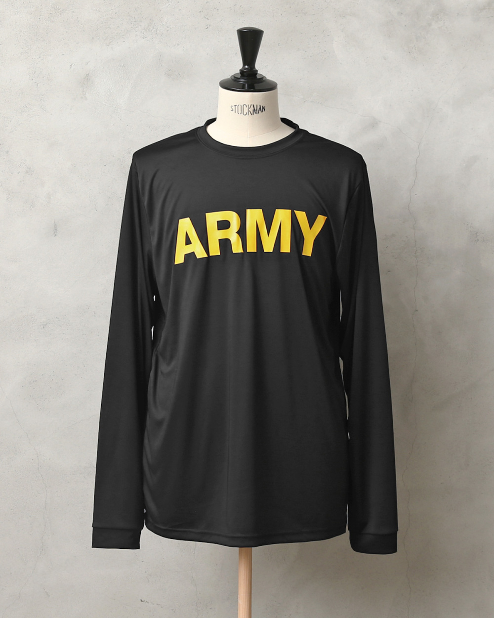 SOFFE ソフィー 8856A U.S.ARMY 長袖 トレーニングTシャツ 長袖 ミリタリー ロ...