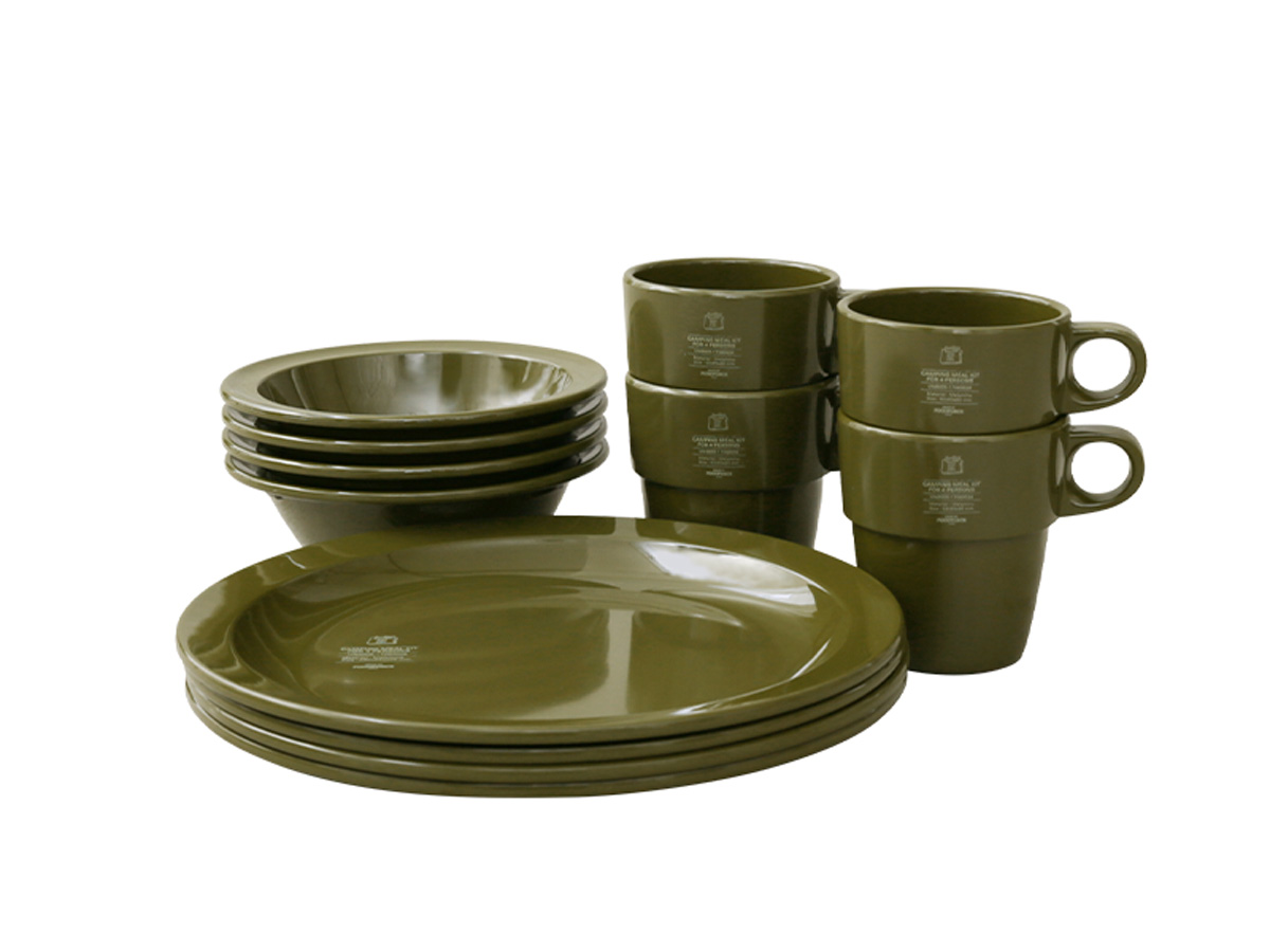 Amazon | [アッソブ]AS2OV FOOD FORCE CAMPING MEAL KIT 食器