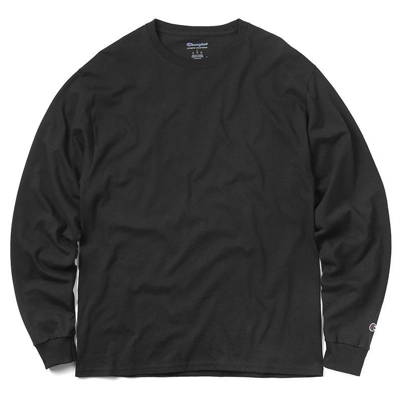 Champion チャンピオン A-CC8C 5.2OZ ロングスリーブ Tシャツ メンズ ロンT カットソー 長袖 無地 厚手 インナー ブランド【T】  :champion-a-cc8c:ミリタリーショップWAIPER - 通販 - Yahoo!ショッピング