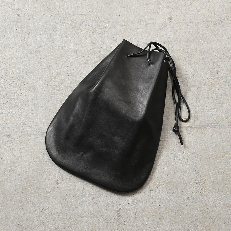 ショルダーバッグ SALE ARTS &amp; CRAFTS HORSE LEATHER POUCH M HORSE LEATHER DRAWSTRINGS POUCH M ドローストリングスポーチM