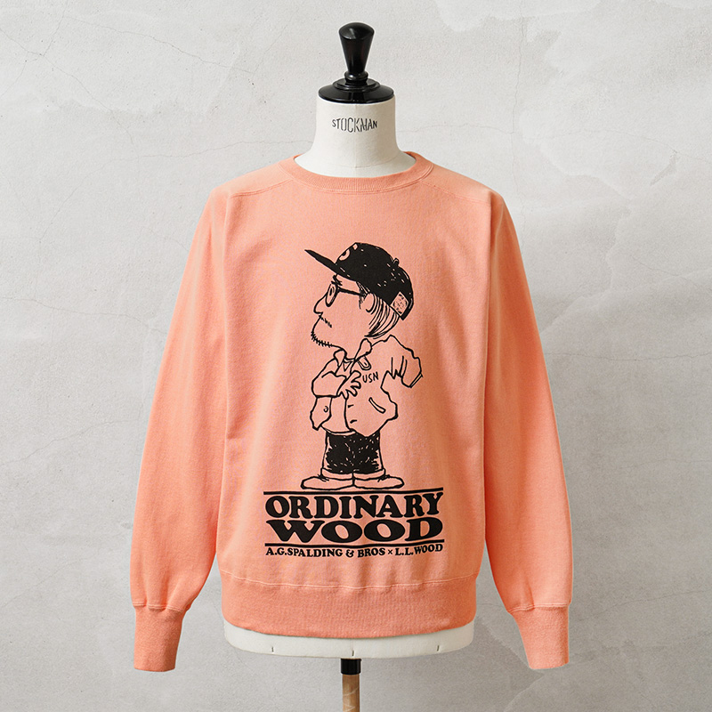 A.G.SPALDING & BROS. Ordinary Wood × A.G.SPALDING&BROS SPL-WAP