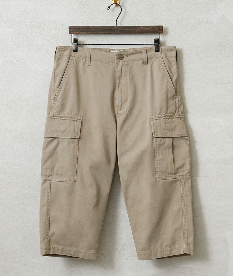 AVIREX アビレックス 6126130 FATIGUE CROPPED PANTS