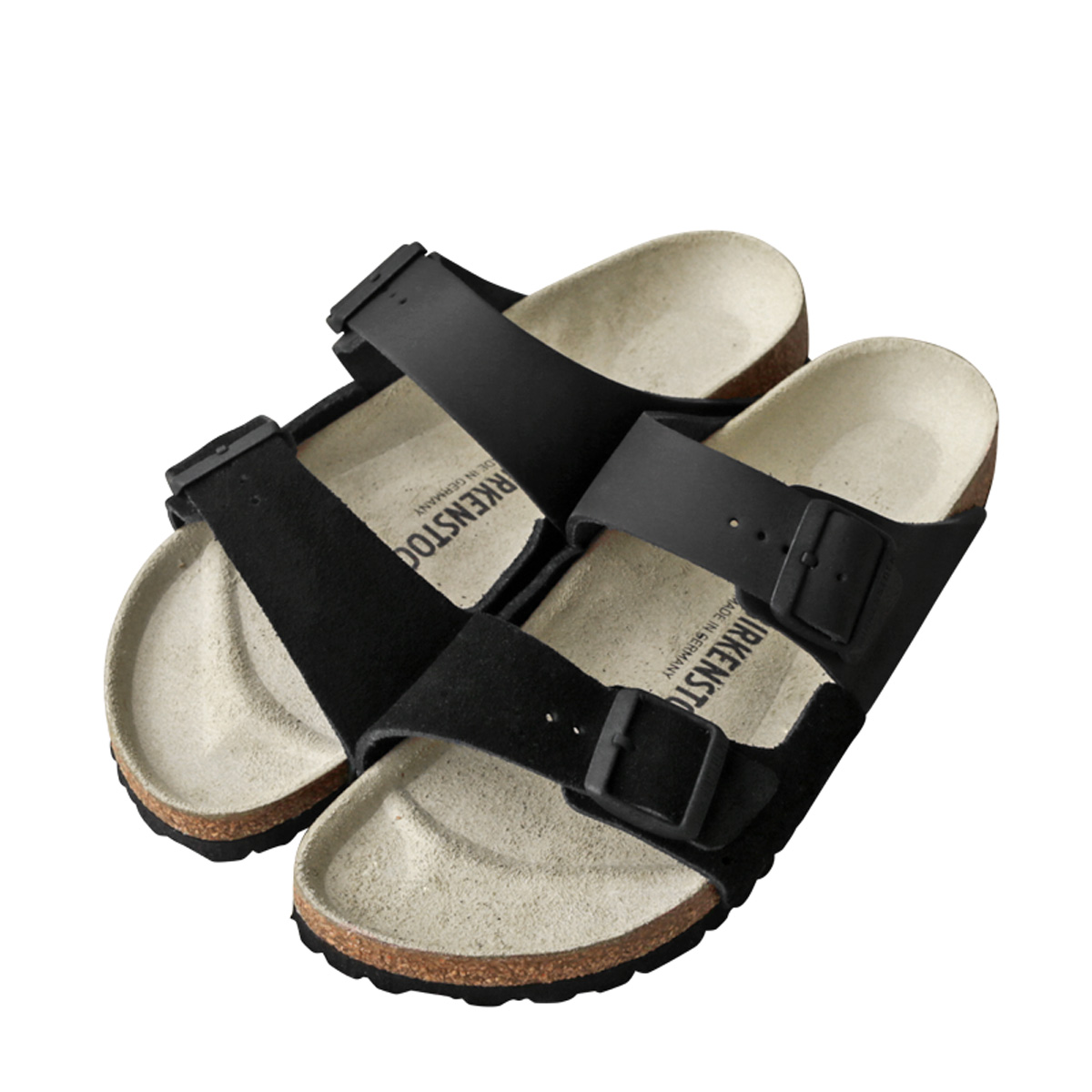 BIRKENSTOCK ビルケンシュトック ARIZONA SPLIT/アリゾナ スプリット ナチュラルレザー スエードレザー サンダル  ブランド【クーポン対象外】【T】