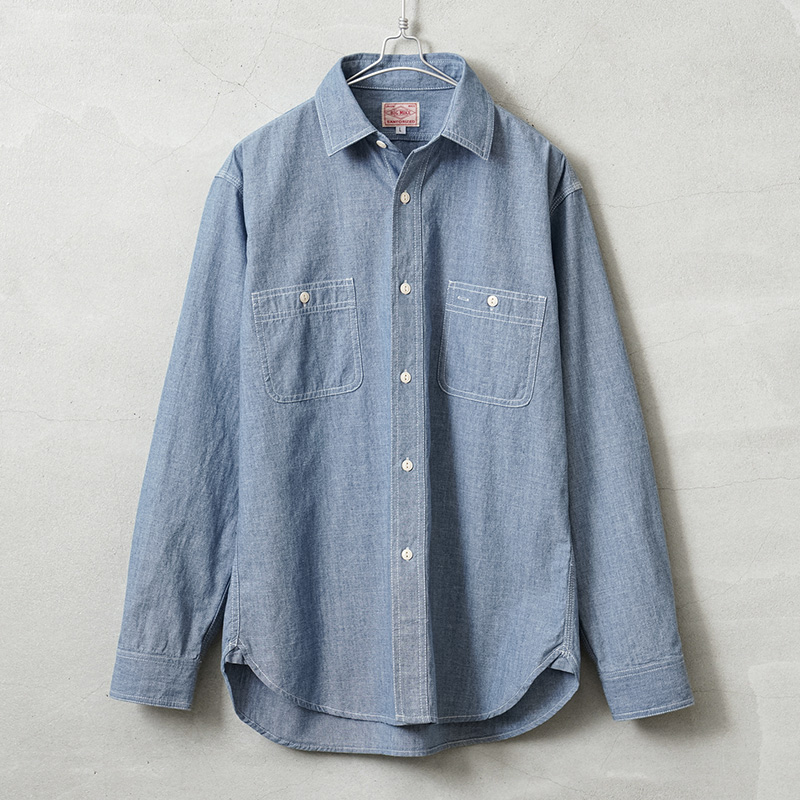 BIG MIKE（ビッグマイク） 102015300 シャンブレー クラシック L/S