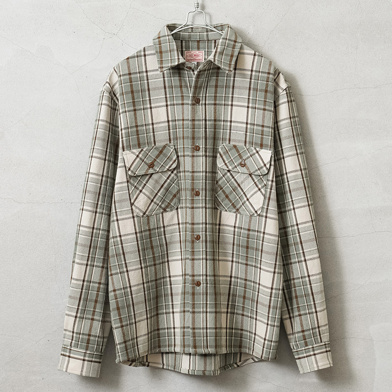 BIG MIKE（ビッグマイク） Heavy Flannel Shirts ヘビーフランネル L/S