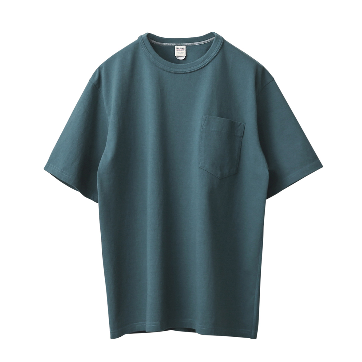 BARNS バーンズ BR-22000 TOUGH-NECK S/S ポケットTシャツ 日本製 メンズ カットソー 肉厚 厚手 ヘビーウェイト アメカジ  ブランド【Sx】【T】 :barns-br-22000:ミリタリーショップWAIPER - 通販 - Yahoo!ショッピング