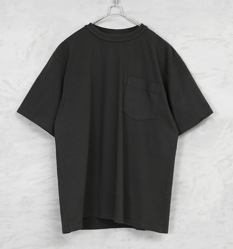 BARNS バーンズ BR-23000 TOUGH-NECK S/S ポケットTシャツ 日本製 メン...
